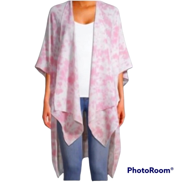 Time and Tru Other - Time and Tru NWT One Size Fits All Lightweight Half Sleeve Kimono 631